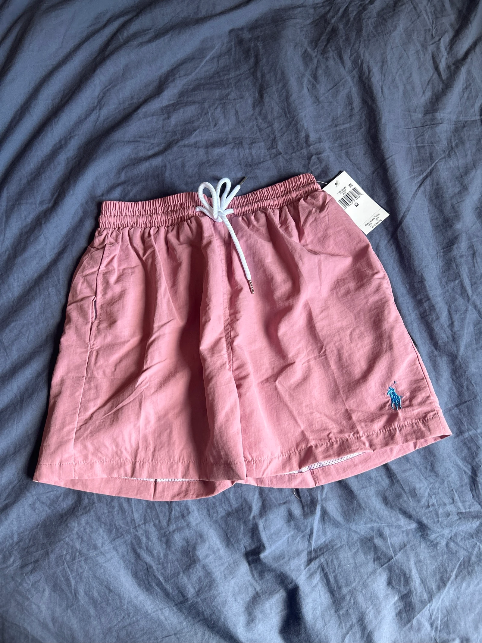 Short de bain Ralph Lauren Rose 